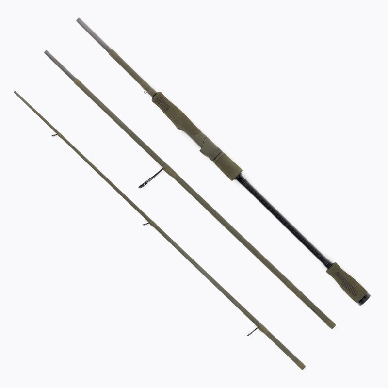 Wędka spinningowa Savage Gear Sg4 Medium Game Travel 4 sec 243 cm / 7-25 g