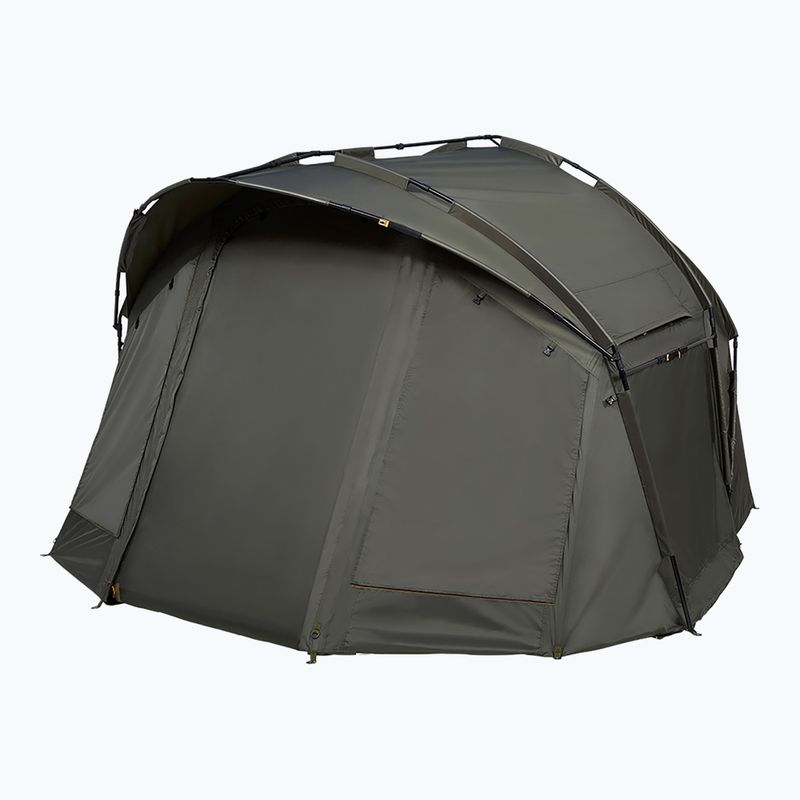Namiot 3-osobowy Prologic Fulcrum Session Bivvy & Overwrap szary PLS041
