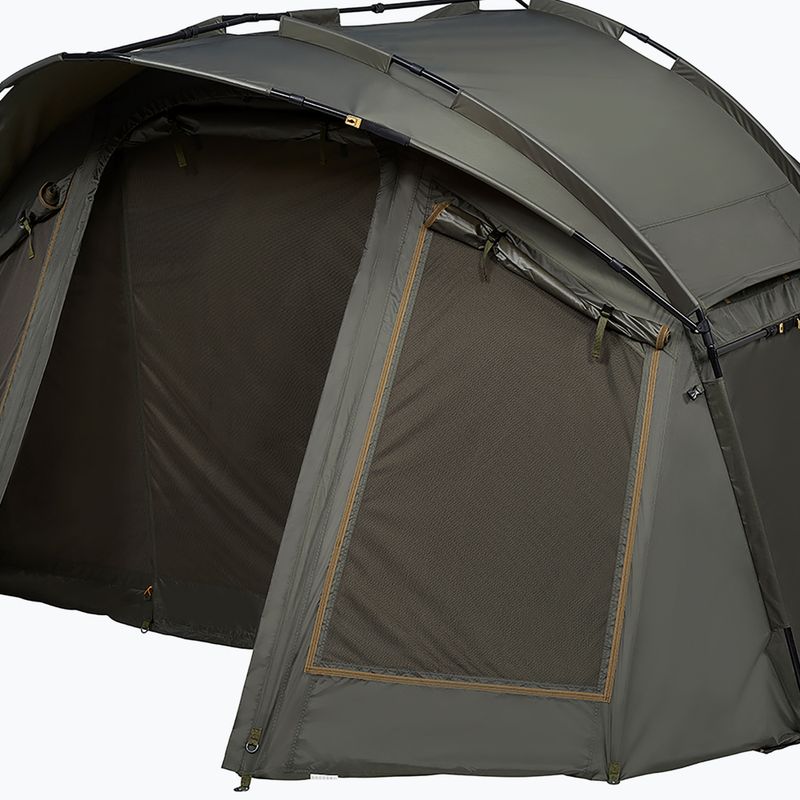 Namiot 3-osobowy Prologic Fulcrum Session Bivvy & Overwrap szary PLS041 3