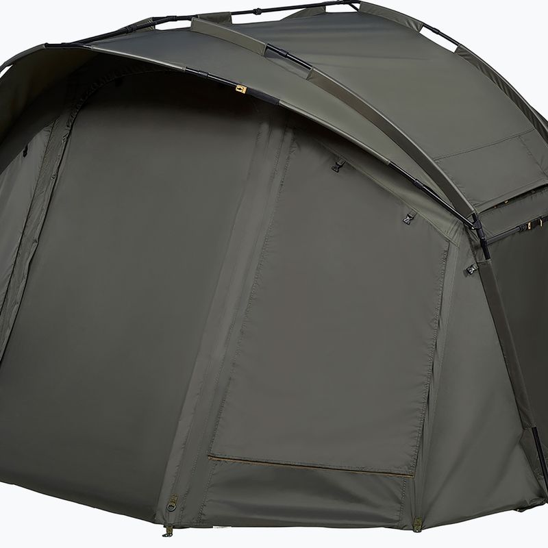Namiot 3-osobowy Prologic Fulcrum Session Bivvy & Overwrap szary PLS041 4