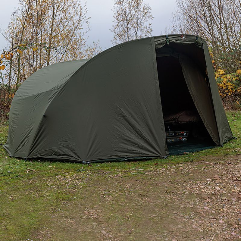 Namiot 2-osobowy Prologic C-Series Bivvy & Overwrap zielony PLS045 4