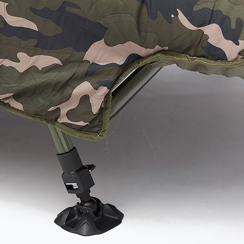 Śpiwór Prologic Element Comfort S/Bag & Thermal Camo Cover 5 Season zielony PLB041 4