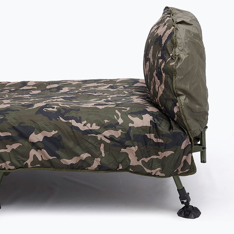 Śpiwór Prologic Element Comfort S/Bag & Thermal Camo Cover 5 Season zielony PLB041 5