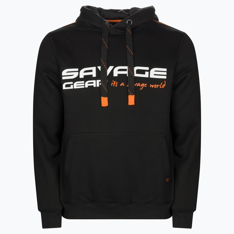 Bluza wędkarska Savage Gear Cosmo Hoodie black