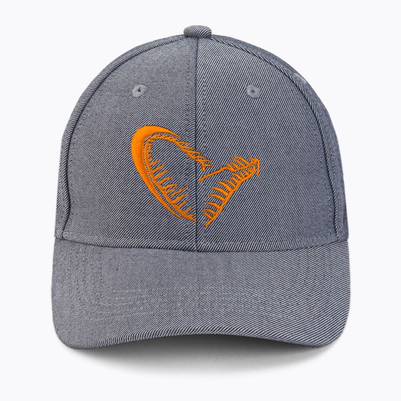 Czapka z daszkiem Savage Gear Classic Jaw Cap grey 4