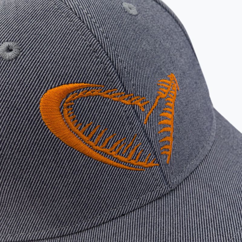 Czapka z daszkiem Savage Gear Classic Jaw Cap grey 5