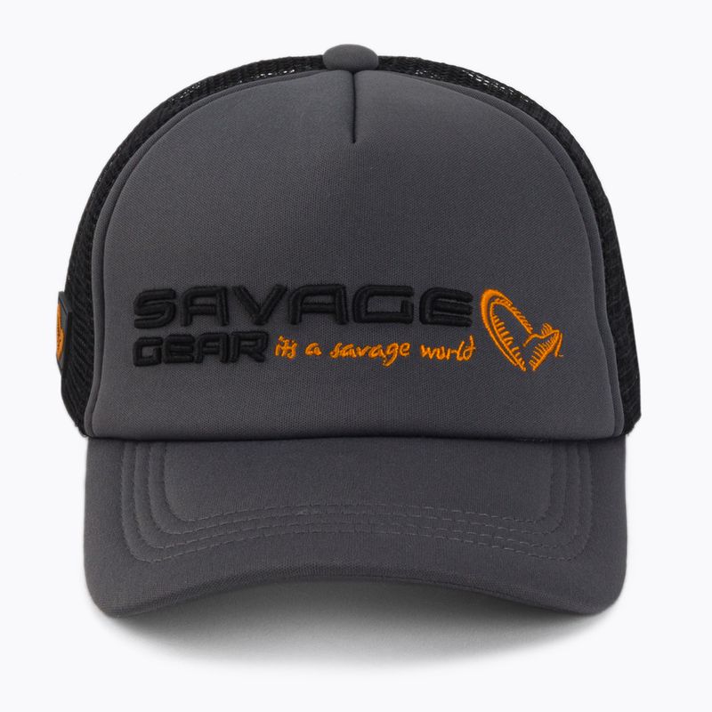 Czapka z daszkiem Savage Gear Classic Trucker Cap grey 4