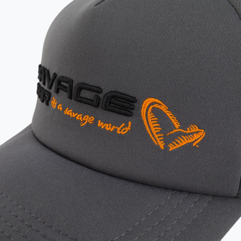 Czapka z daszkiem Savage Gear Classic Trucker Cap grey 5