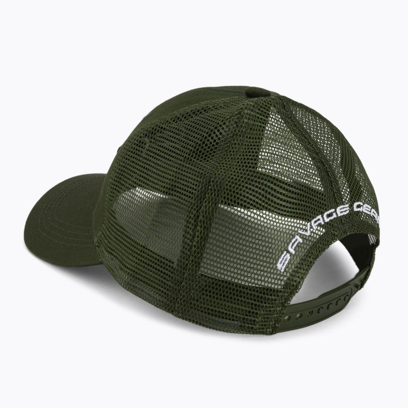 Czapka z daszkiem Savage Gear SG4 green 3