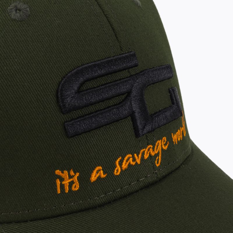 Czapka z daszkiem Savage Gear SG4 green 5