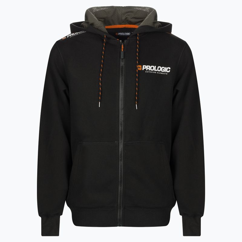 Bluza wędkarska Prologic Eden Zip Hoodie czarna 73753
