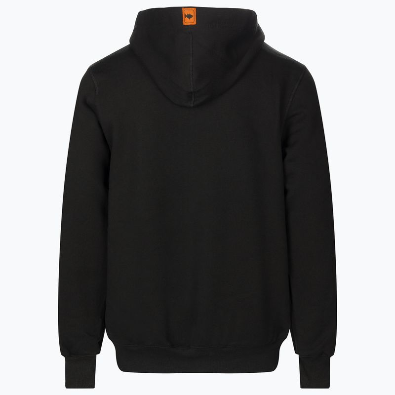 Bluza wędkarska Prologic Eden Zip Hoodie czarna 73753 2