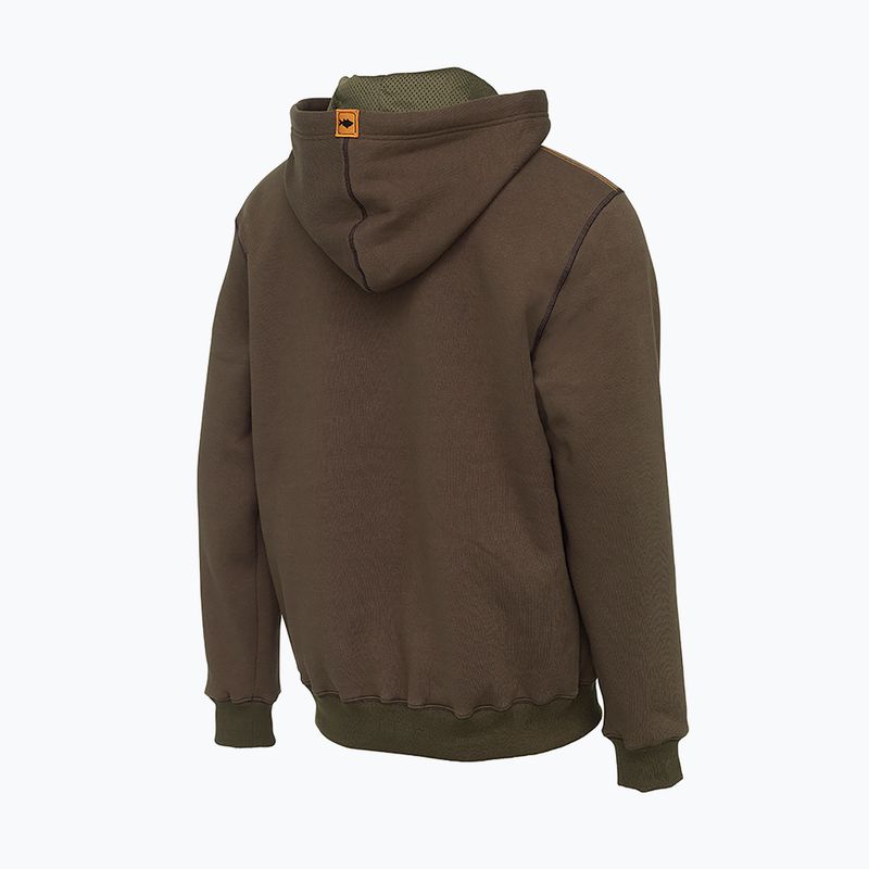 Bluza wędkarska Prologic Mega Fish Hoodie zielona PLG066 2