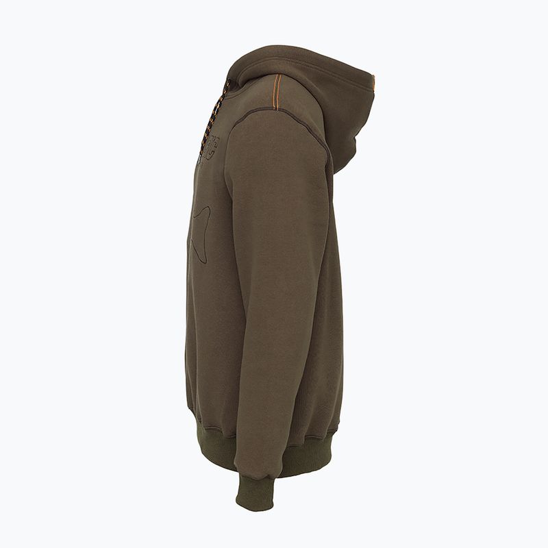 Bluza wędkarska Prologic Mega Fish Hoodie zielona PLG066 3