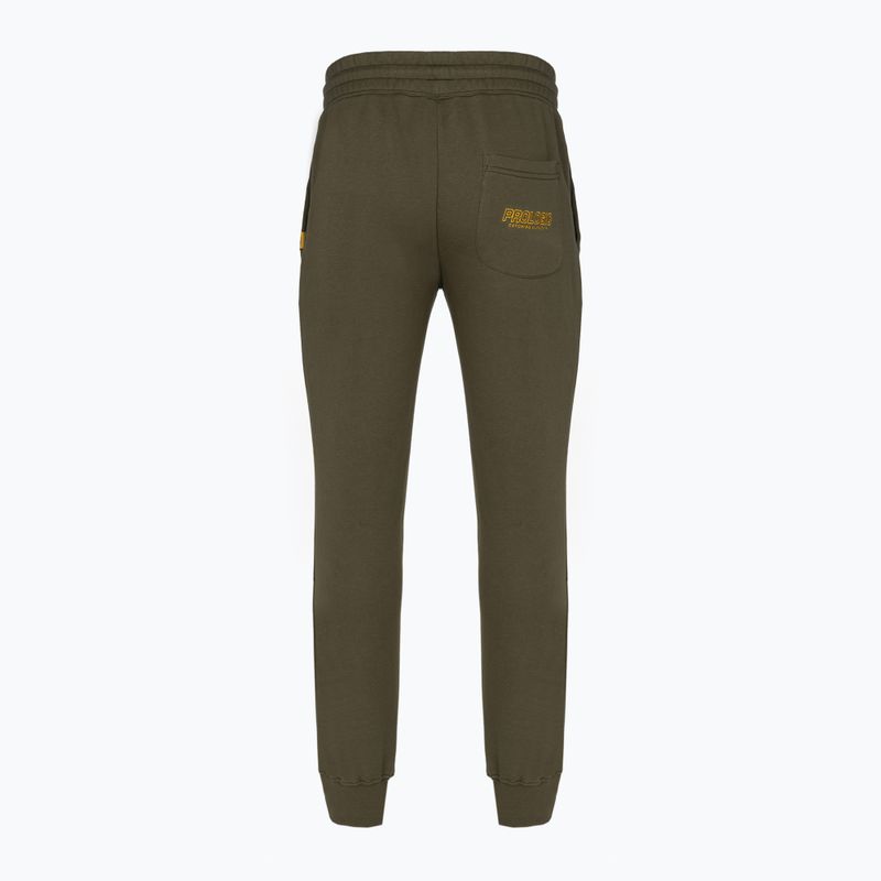 Spodnie wędkarskie Prologic Carpio Joggers army green 2