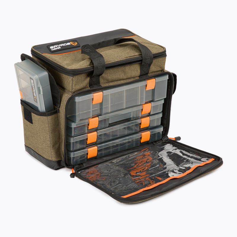 Torba wędkarska Savage Gear Specialist Lure Bag 6 Boxes 31 l 10