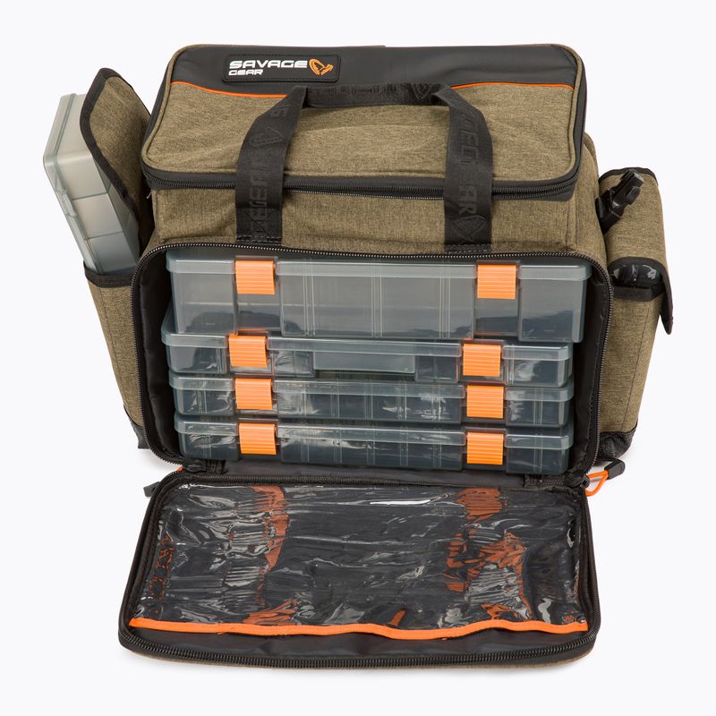 Torba wędkarska Savage Gear Specialist Lure Bag 6 Boxes 31 l 12