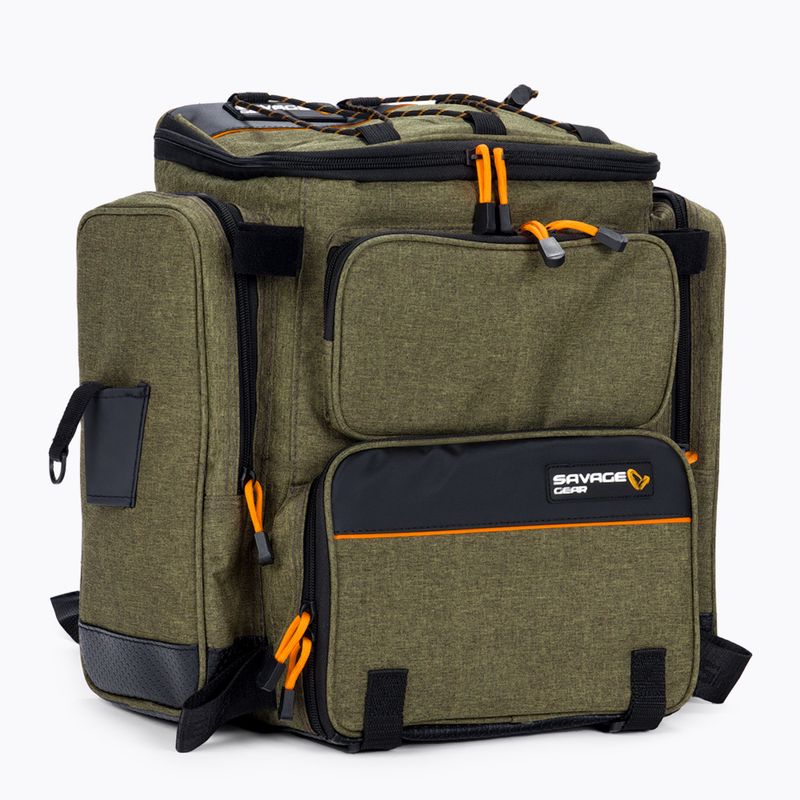 Plecak Savage Gear Specialist Rucksack 3 Boxes 23 l grey