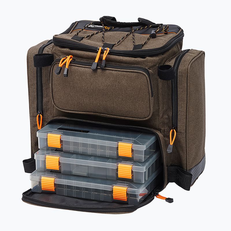 Plecak Savage Gear Specialist Rucksack 3 Boxes 23 l grey 7