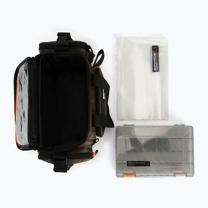 Torba wędkarska Savage Gear Specialist Soft Lure Bag 1 Box 10 Bags 10 l 6