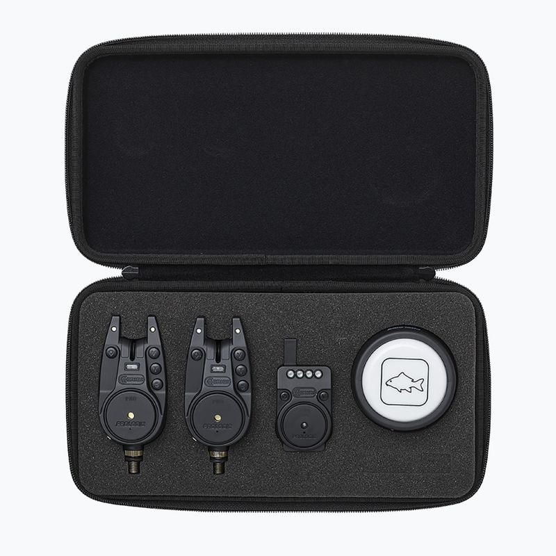Sygnalizatory wędkarskie Prologic C-Series Pro Alarm Set 2+1+1 czarne PLD040