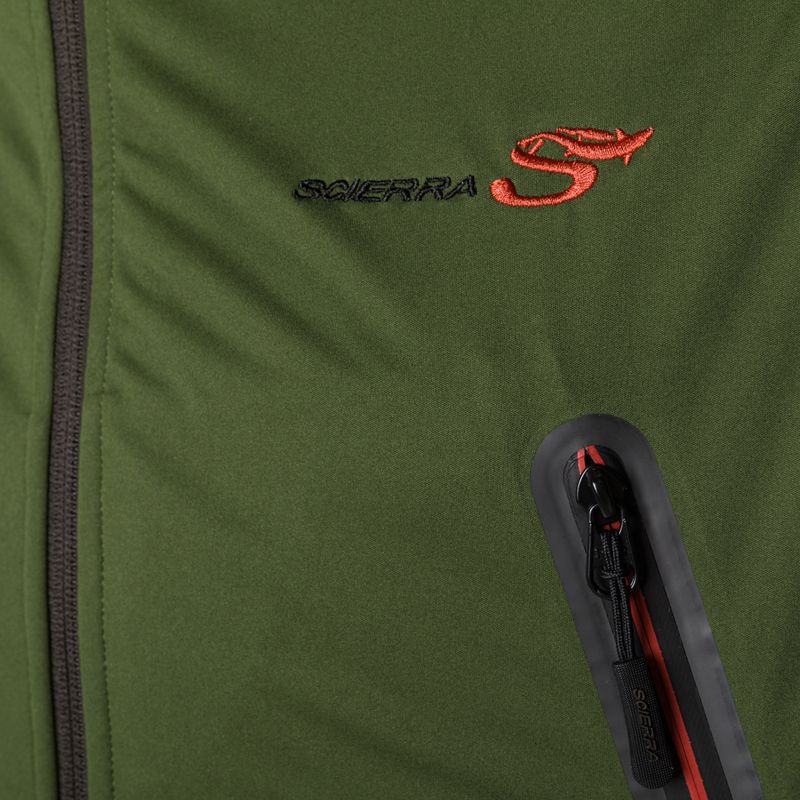 Kurtka męska Scierra Drifter Softshell moss green 3