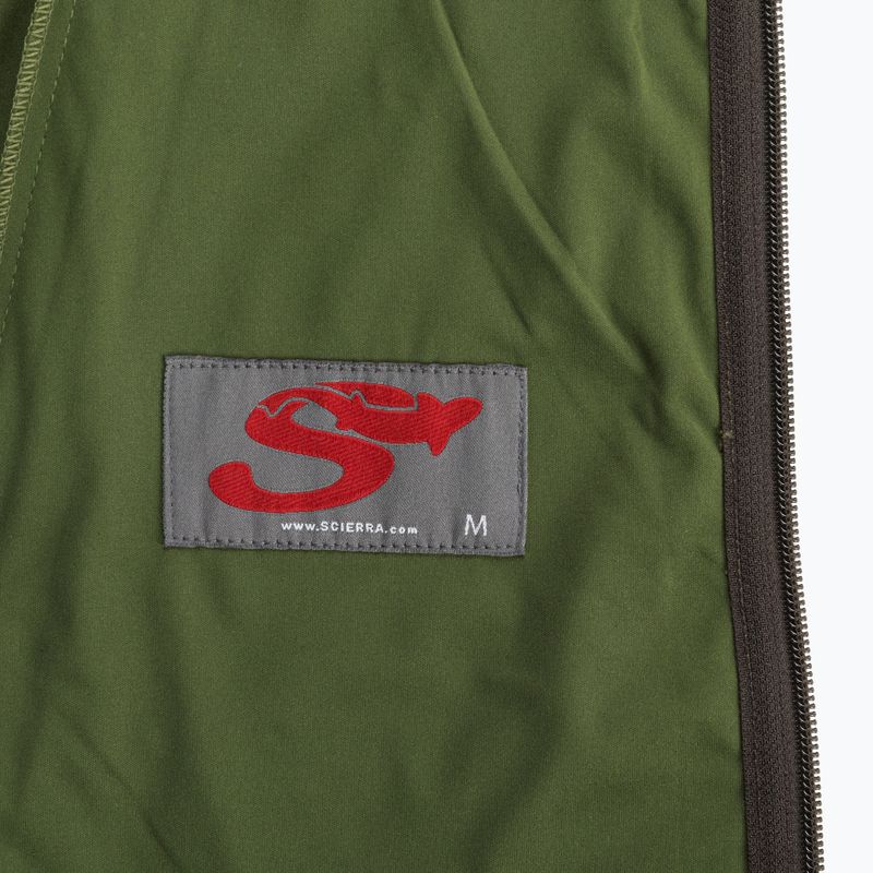 Kurtka męska Scierra Drifter Softshell moss green 4