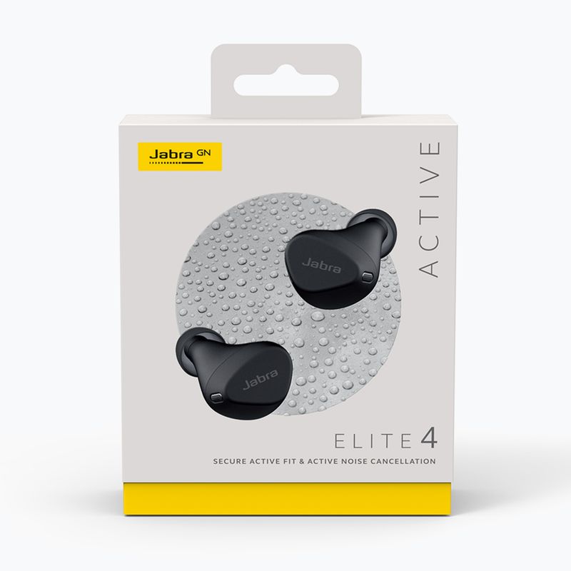 Słuchawki bezprzewodowe Jabra Elite 4 Active black 5