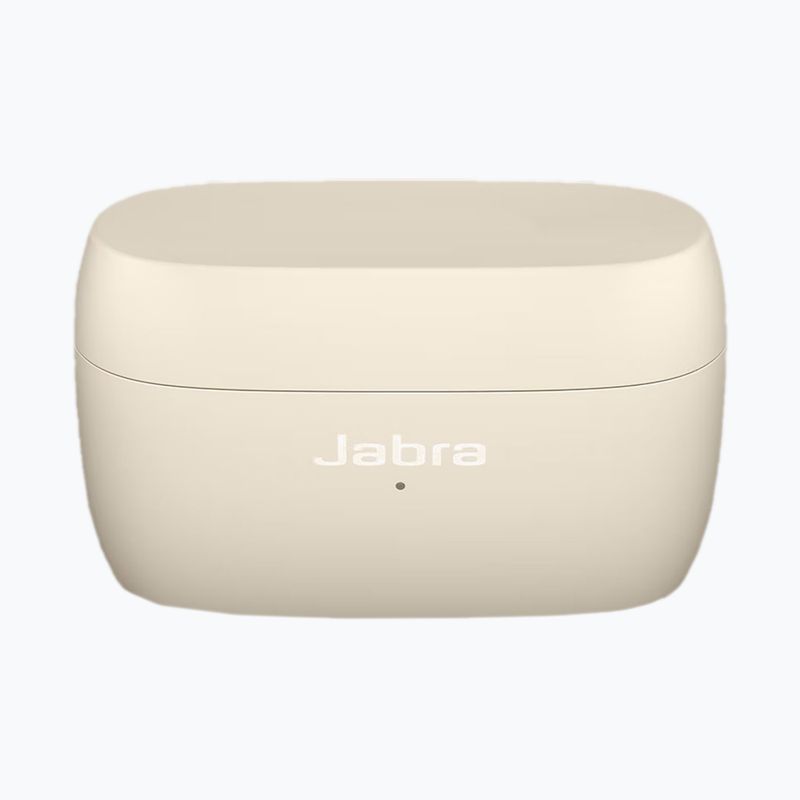 Słuchawki bezprzewodowe Jabra Elite 5 gold/beige 4