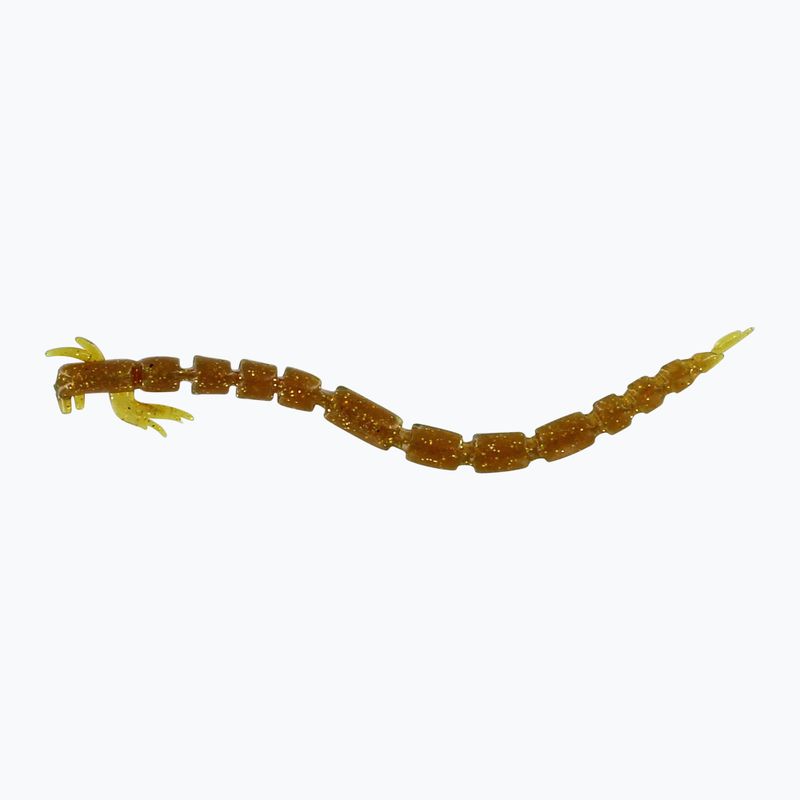 Przynęta gumowa Westin BloodTeez Worm Teez 8 szt. motoroil gold