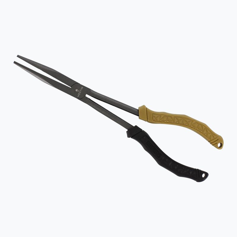 Szczypce wędkarskie Westin Unhooking Pliers Large 29 cm black/sand 2