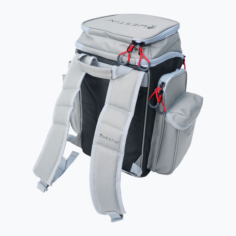 Plecak wędkarski Westin W3 Backpack Plus (2 boxes) grey/black 9
