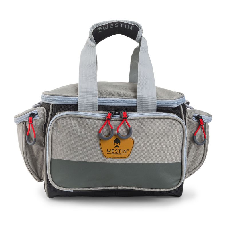 Torba wędkarska Westin W3 Lure Loader (4 boxes) S grey/black
