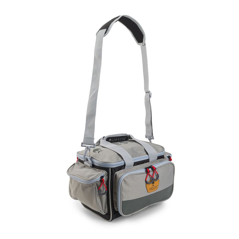 Torba wędkarska Westin W3 Lure Loader (4 boxes) S grey/black 3