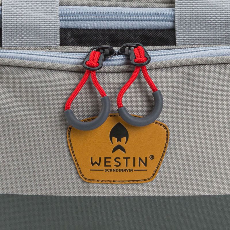Torba wędkarska Westin W3 Lure Loader (4 boxes) S grey/black 5