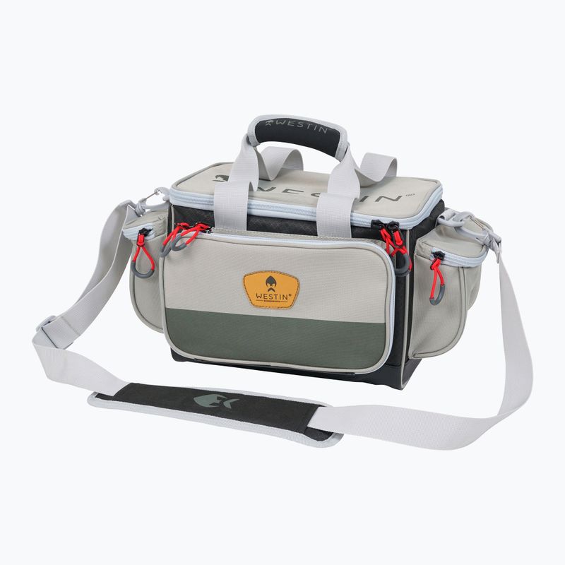 Torba wędkarska Westin W3 Lure Loader (4 boxes) S grey/black 8