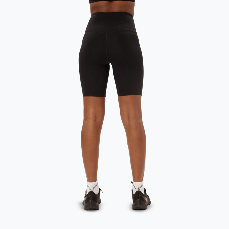 Spodenki treningowe damskie Girlfriend Collective Compressive black 3