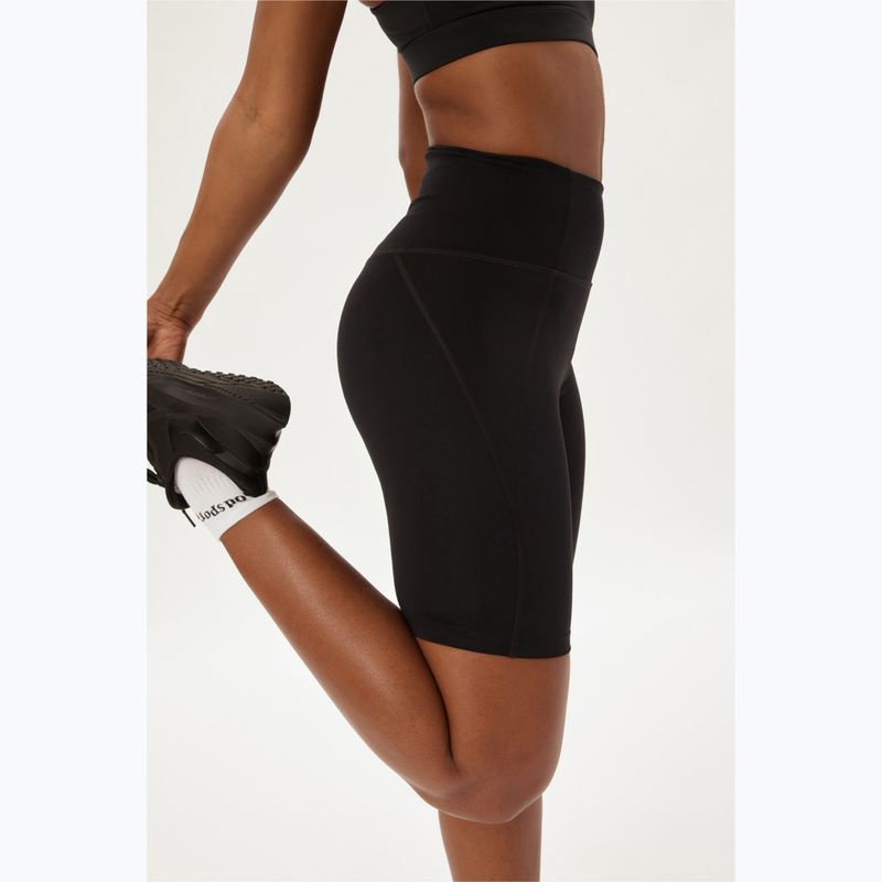 Spodenki treningowe damskie Girlfriend Collective Compressive black 5