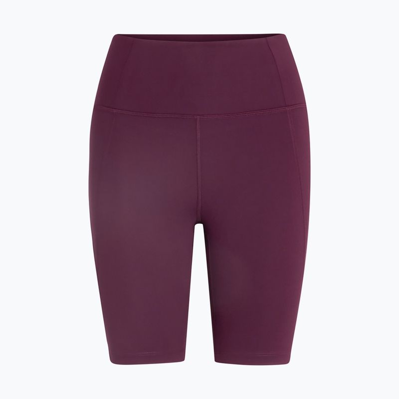 Spodenki treningowe damskie Girlfriend Collective Compressive plum 5