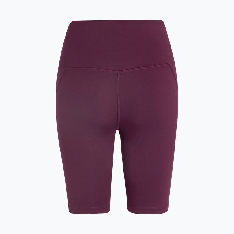 Spodenki treningowe damskie Girlfriend Collective Compressive plum 6