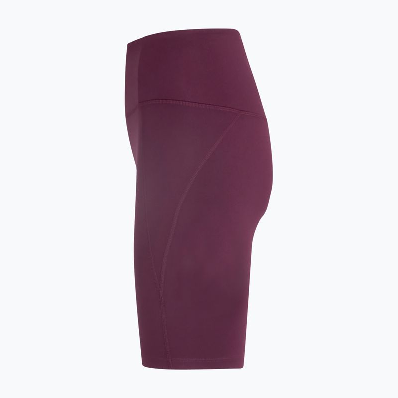 Spodenki treningowe damskie Girlfriend Collective Compressive plum 7