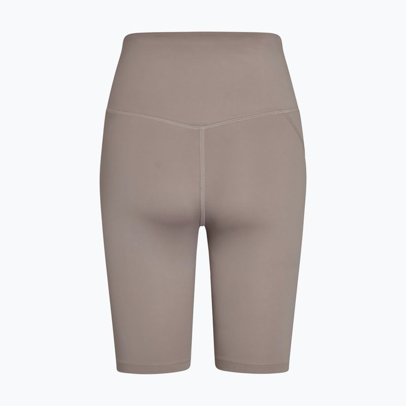 Spodenki treningowe damskie Girlfriend Collective Compressive limestone 2