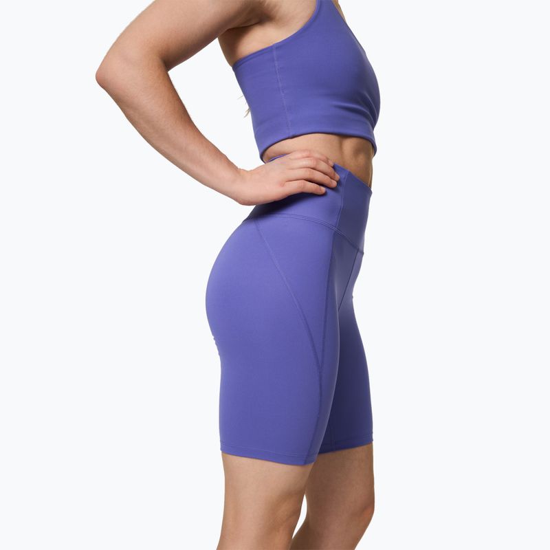 Spodenki treningowe damskie Girlfriend Collective Compressive wild iris 6