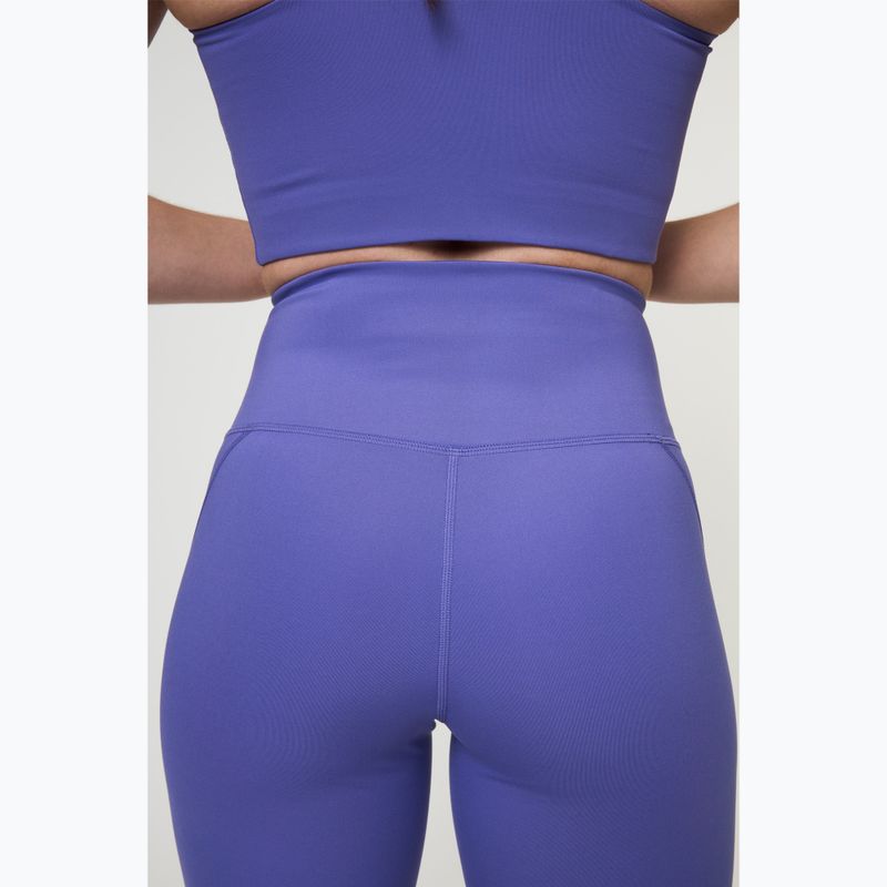 Spodenki treningowe damskie Girlfriend Collective Compressive wild iris 8