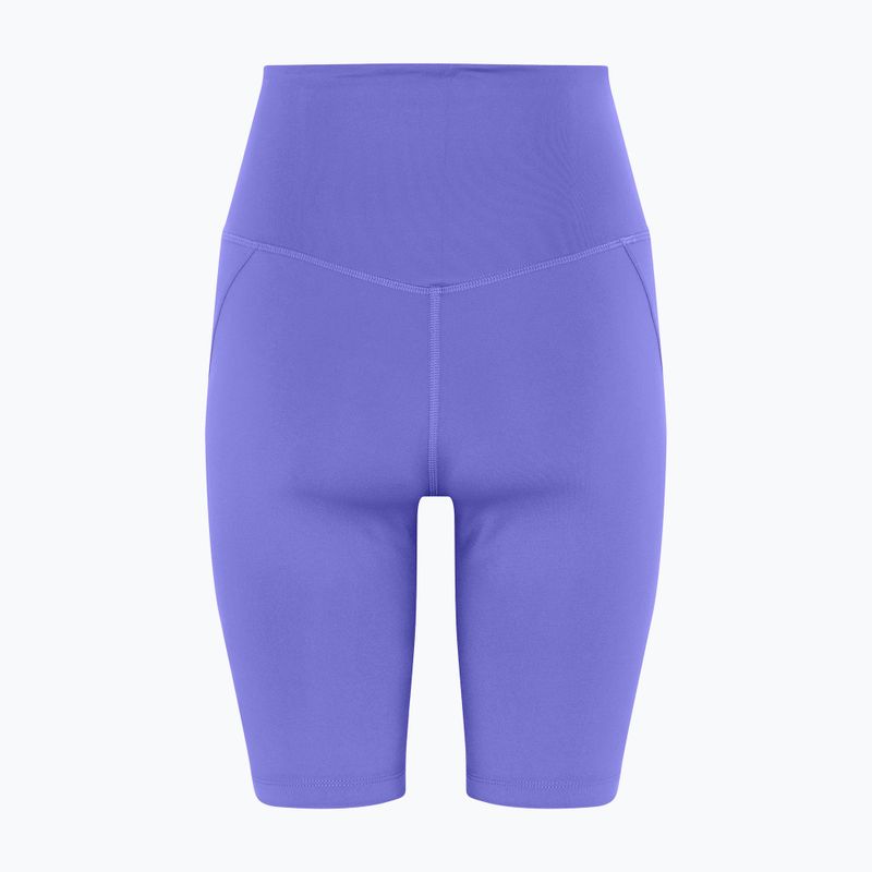 Spodenki treningowe damskie Girlfriend Collective Compressive wild iris 10