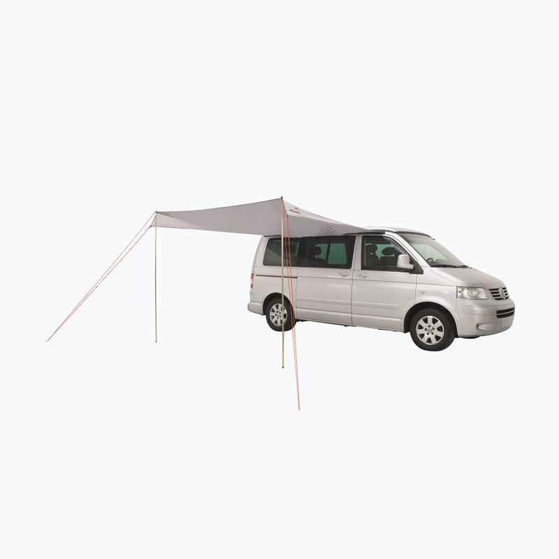 Zadaszenie do przyczepy kempingowej Easy Camp Canopy szare 120379