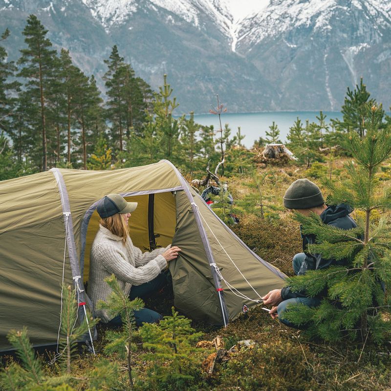 Namiot trekkingowy 3-osobowy Robens Voyager Versa 3 green 8