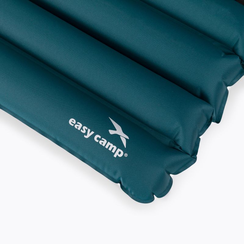 Mata dmuchana Easy Camp Hexa Mat zielona 300052 3