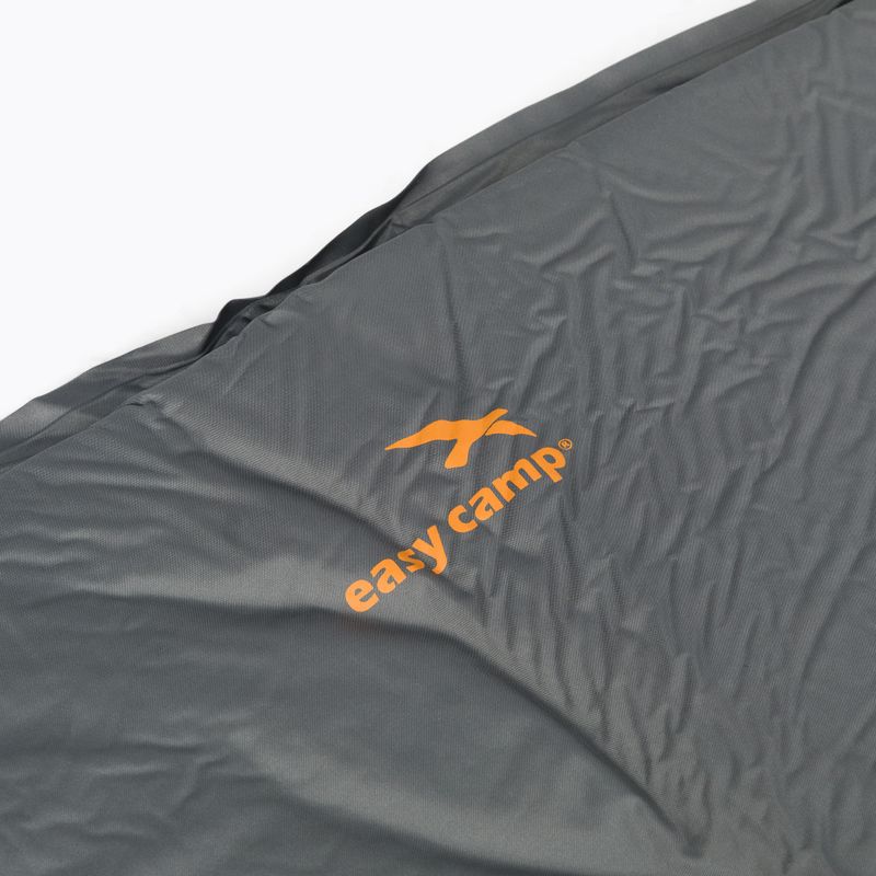 Mata samopompująca Easy Camp Siesta Mat Double 10 cm szara 300056 4