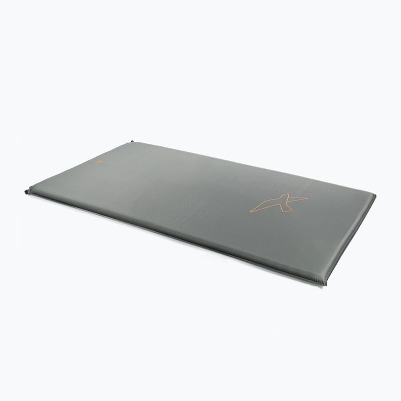 Mata samopompująca Easy Camp Siesta Mat Double szara 300057